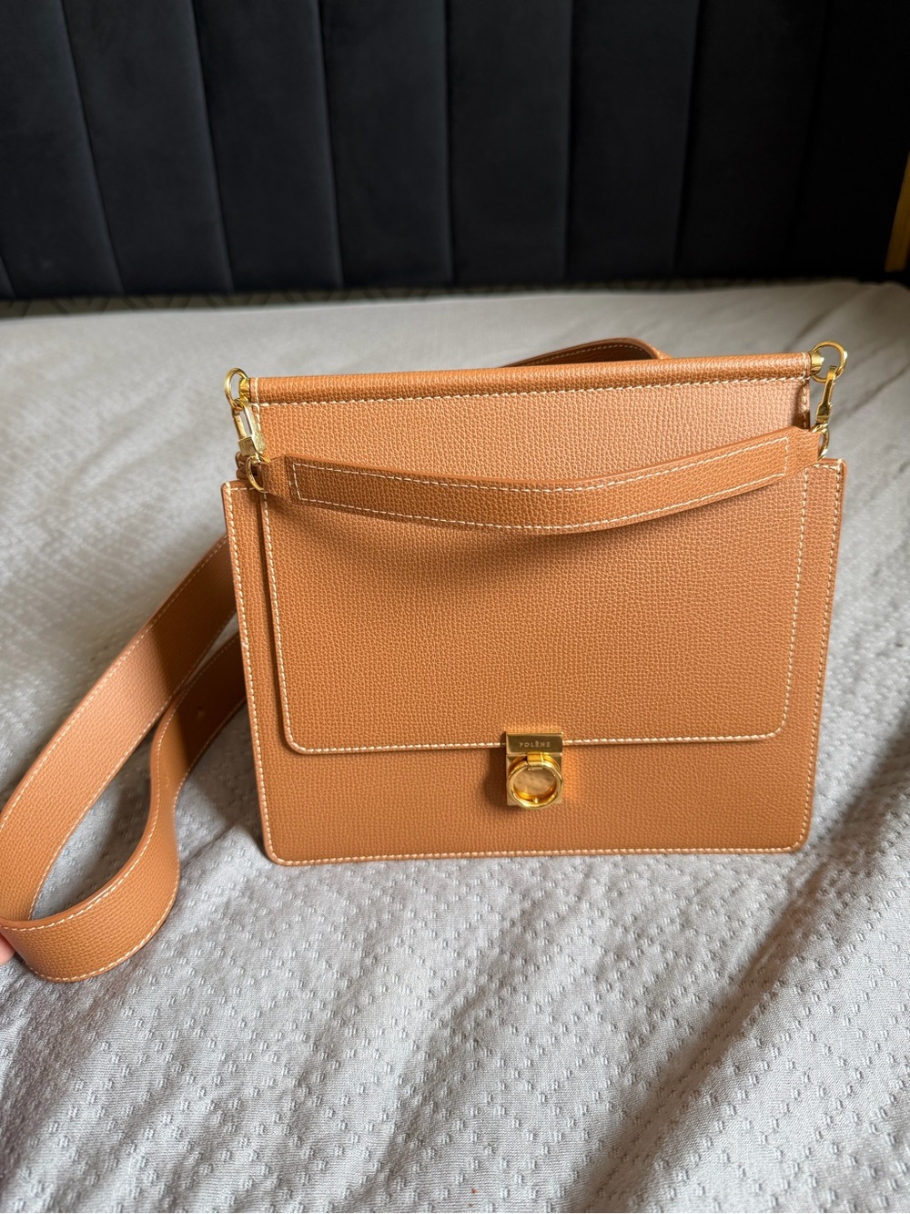 Polene Numero Sept in Camel